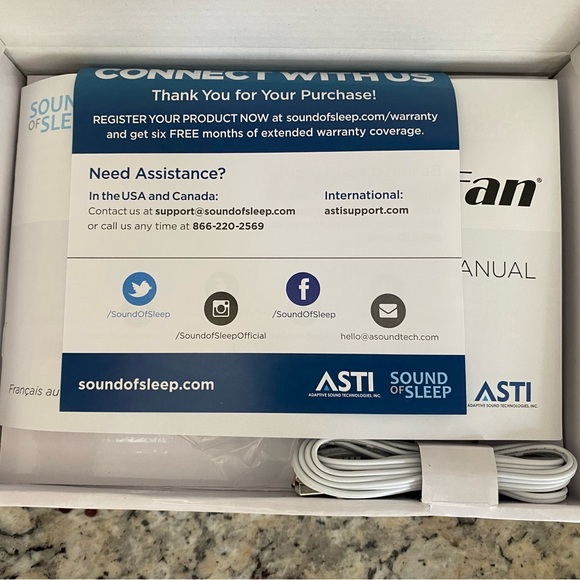 LectroFan Sound Machine - Picture 2 of 2